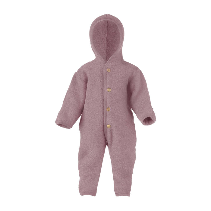 Baby-Overall mit Kapuze aus 100% Schurwolle von Engel kaufen - Kleidung, Babykleidung & mehr