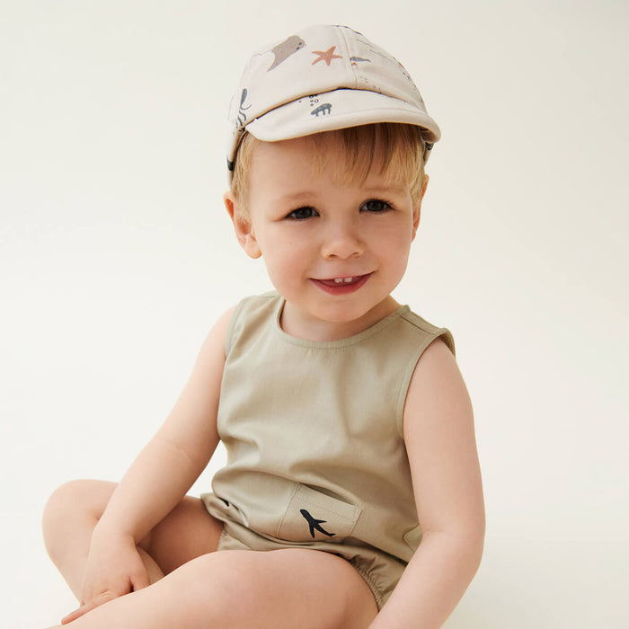 Baby Printed Cap aus 100% Bio Baumwolle Modell: Tone von Liewood kaufen - Kleidung, Geschenke, Babykleidung & mehr