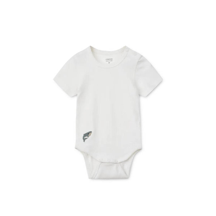 Baby Printed Shortsleeve Bodystocking 2-pack Modell: Yanni 100% Bio-Baumwolle GOTS von Liewood kaufen - Kleidung, Babykleidung & mehr