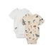 Baby Printed Shortsleeve Bodystocking 2-pack Modell: Yanni 100% Bio-Baumwolle GOTS von Liewood kaufen - Kleidung, Babykleidung & mehr