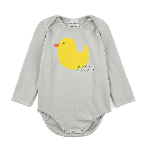 Baby Rubber Duck Body - Langarm aus BCI Baumwolle von Bobo Choses kaufen - Kleidung, Babykleidung & mehr