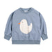 Baby Rubber Duck Sweatshirt aus 100% Bio Baumwolle von Bobo Choses kaufen - Kleidung, Babykleidung & mehr