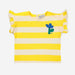 Baby ruffle T-Shirt - kurzarm mit Rüschen aus 100% Bio Baumwolle von Bobo Choses kaufen - Kleidung, Babykleidung & mehr