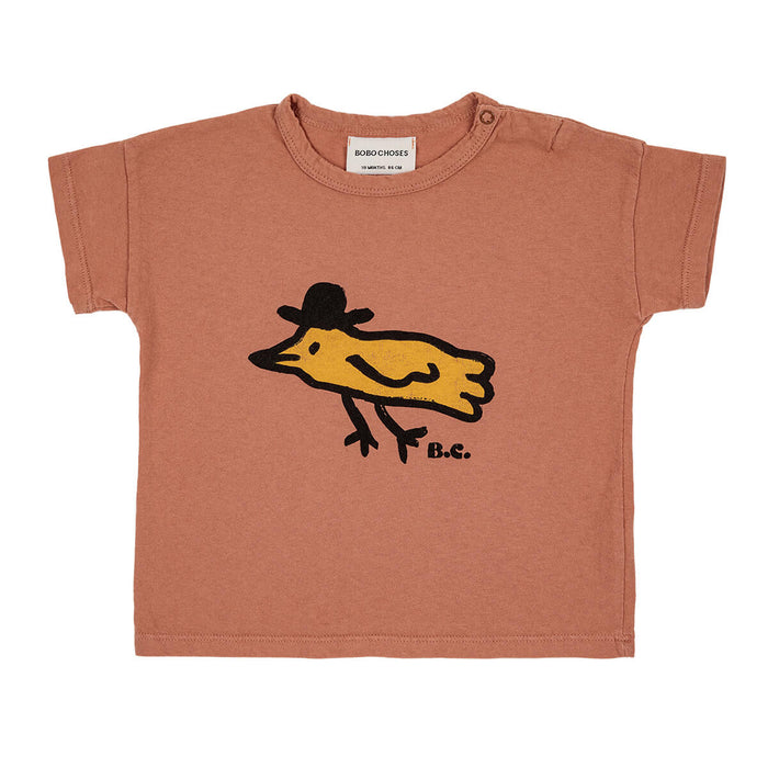 Baby T-Shirt - kurzarm mit Print aus 100% Bio Baumwolle von Bobo Choses kaufen - Kleidung, Babykleidung & mehr