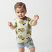 Baby T-Shirt - kurzarm mit Print aus 100% Bio Baumwolle von Bobo Choses kaufen - Kleidung, Babykleidung & mehr