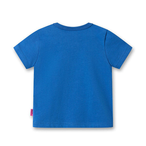 Baby T-Shirt mit Hunde-Print aus 100% GOTS Bio-Baumwolle von Sanetta kaufen - Kleidung, Babykleidung & mehr