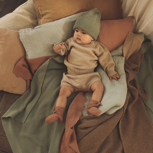 Babydecke Gust aus 100% Merinowolle von HVID kaufen - Baby, Alltagshelfer, Kinderzimmer, Geschenke, Babykleidung & mehr