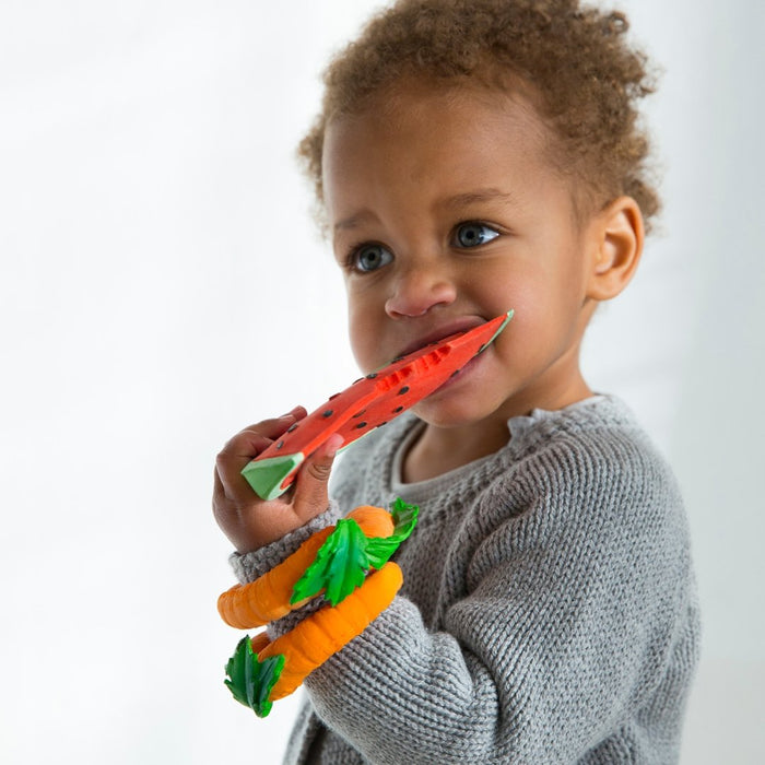Babyspielzeug “Wally the Watermelon” von Oli&Carol kaufen - Baby, Alltagshelfer, Geschenke, Babykleidung & mehr