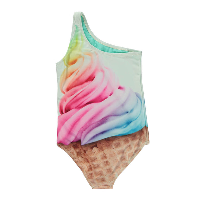 Badeanzug aus Recyceltem Polyester Modell: Nai von Molo kaufen - Kleidung, Babykleidung & mehr