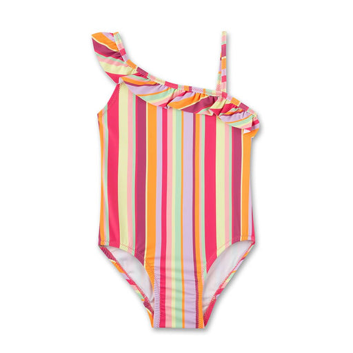 Badeanzug Gestreift aus Recyceltem Polyester von Sanetta kaufen - , Babykleidung & mehr