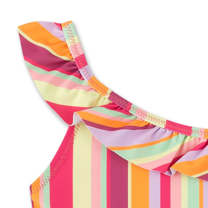 Badeanzug Gestreift aus Recyceltem Polyester von Sanetta kaufen - , Babykleidung & mehr