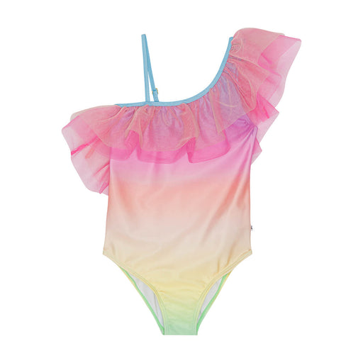 Badeanzug mit Rüschen aus Recyceltem Polyester Modell: Nilla von Molo kaufen - Kleidung, Babykleidung & mehr