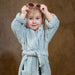 Bademantel für Kinder mit Stickmuster aus Bio-Baumwolle von Filibabba kaufen - Baby, Alltagshelfer, Babykleidung & mehr