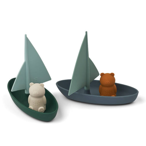 Badespielzeug Boote 2er Set aus 100% Silikon Modell: Ensley von Liewood kaufen - Spielzeug, Alltagshelfer, Babykleidung & mehr