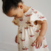 Basic Dress - Kleid aus Bio-Baumwolle GOTS von Konges Slojd kaufen - Kleidung, Babykleidung & mehr