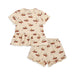Basic Frill Set 2-teilig - T-Shirt und Shorts aus GOTS Bio-Baumwolle von Konges Slojd kaufen - Kleidung, Babykleidung & mehr