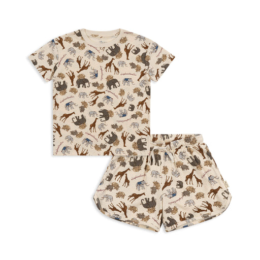 Basic Set 2-teilig - T-Shirt und Shorts aus GOTS Bio-Baumwolle von Konges Slojd kaufen - Kleidung, Babykleidung & mehr