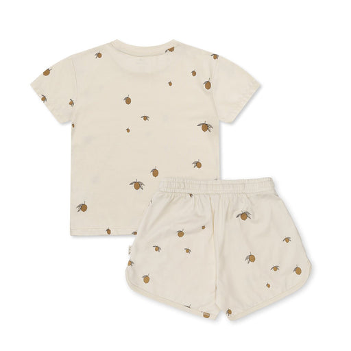 Basic Set 2-teilig - T-Shirt und Shorts aus GOTS Bio-Baumwolle von Konges Slojd kaufen - Kleidung, Babykleidung & mehr