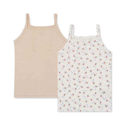Basic Strap Top 2er Pack - Träger Unterhemd aus Bio-Baumwolle GOTS von Konges Slojd kaufen - Kleidung, Babykleidung & mehr