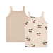 Basic Strap Top 2er Pack - Träger Unterhemd aus Bio-Baumwolle GOTS von Konges Slojd kaufen - Kleidung, Babykleidung & mehr