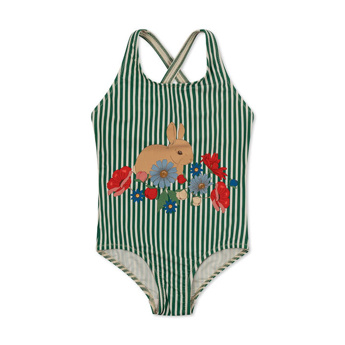 Basic Swimsuit - Badeanzug aus recyceltem Polyester von Konges Slojd kaufen - Kleidung, Babykleidung & mehr