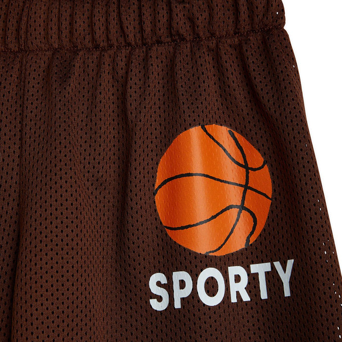 Basket Mesh Sport Shorts aus Recyceltem Polyester von mini rodini kaufen - Kleidung, Babykleidung & mehr