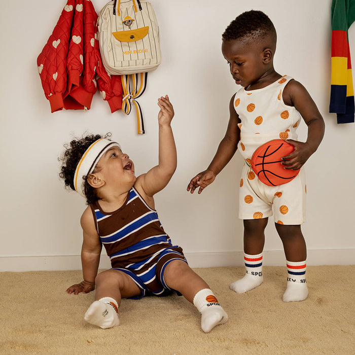 Basketball Bauchtasche aus Recyceltem Polyester von mini rodini kaufen - Alltagshelfer, Kleidung, Babykleidung & mehr