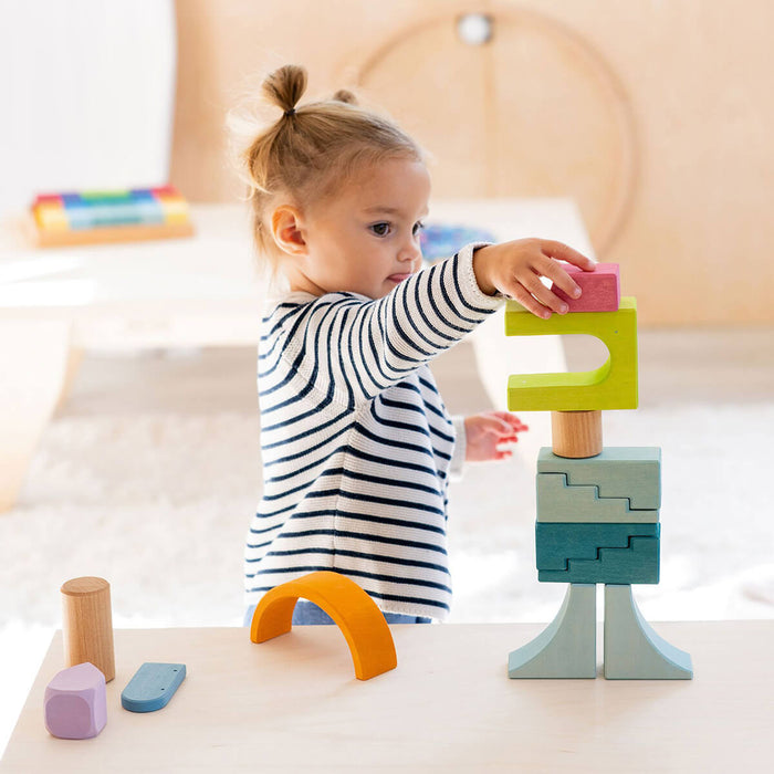 Bauwelt aus Holz von Grimm´s kaufen - Spielzeug, Geschenke, Babykleidung & mehr