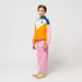 BC Color Block Zipped Sweatshirt aus 100% Bio-Baumwolle von Bobo Choses kaufen - Kleidung, Babykleidung & mehr