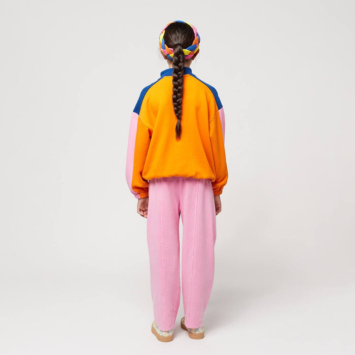 BC Color Block Zipped Sweatshirt aus 100% Bio-Baumwolle von Bobo Choses kaufen - Kleidung, Babykleidung & mehr