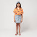 B.C. Denim Skirt aus Baumwolle von Bobo Choses kaufen - Kleidung, Babykleidung & mehr