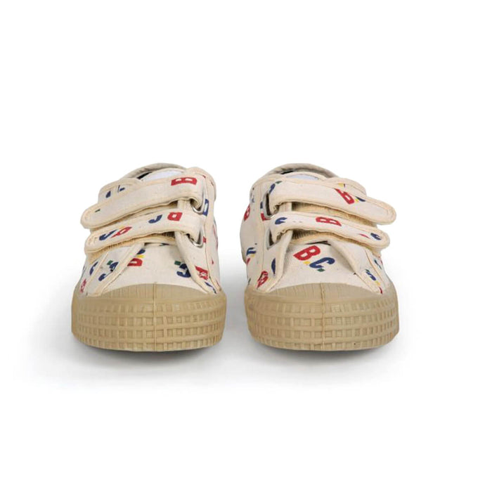 B.C. Sneaker Mit Klettverschluss aus Baumwolle von Bobo Choses kaufen - Kleidung, Babykleidung & mehr
