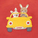 Beep Beep Bunny Tee - Kurzarm T-Shirt mit Application aus 100% Bio Baumwolle GOTS von Purebaby Organic kaufen - Kleidung, Babykleidung & mehr