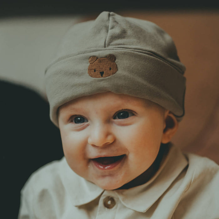 Beller Hat - Mütze aus Bio-Baumwolle von Donsje kaufen - Kleidung, Babykleidung & mehr