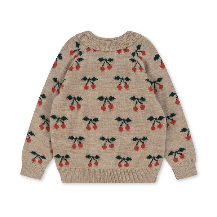 Belou Knit Cardigan aus 100% Merino Wolle von Konges Slojd kaufen - Kleidung, Babykleidung & mehr