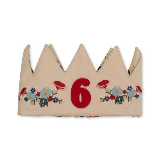 Birthday Crown - Geburtstagskrone aus Bio-Baumwolle von Konges Slojd kaufen - Kinderzimmer, Babykleidung & mehr