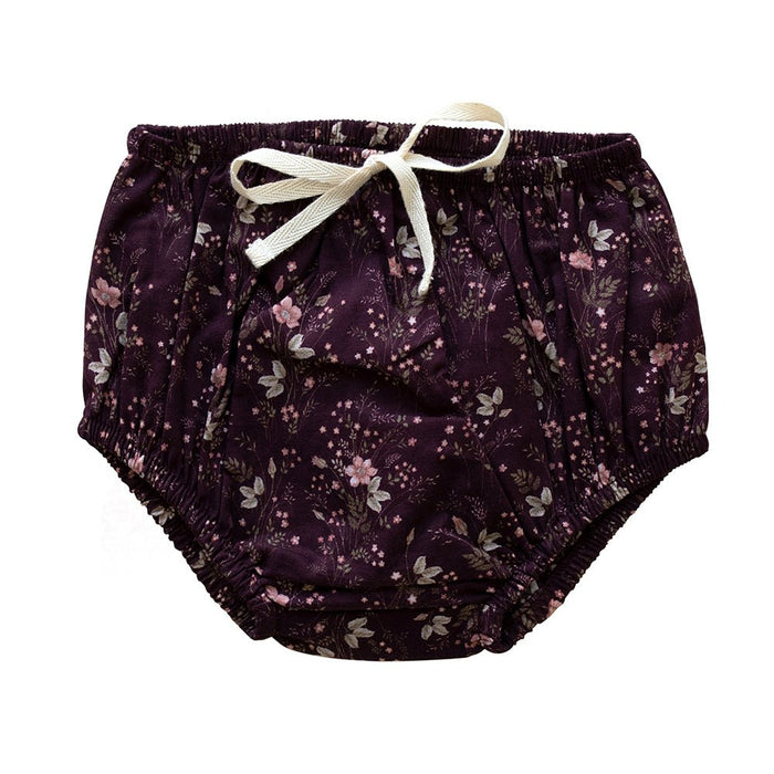 Bloomer aus 100% Bio-Baumwolle - Luna Floral Kollektion von Jamie Kay kaufen - Kleidung, Babykleidung & mehr