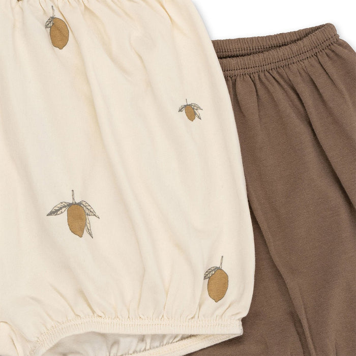 Bloomers Basic 2er Pack - Shorts aus Bio-Baumwolle GOTS von Konges Slojd kaufen - Kleidung, Babykleidung & mehr