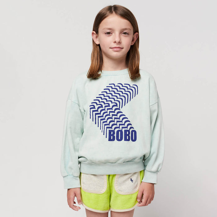 Bobo Shadow Sweatshirt aus 100% Bio Baumwolle von Bobo Choses kaufen - Kleidung, Babykleidung & mehr