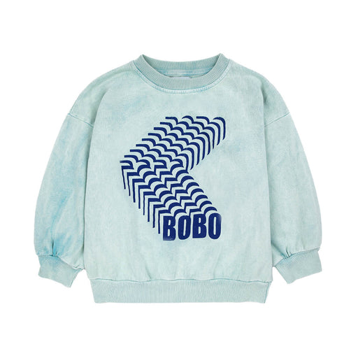 Bobo Shadow Sweatshirt aus 100% Bio Baumwolle von Bobo Choses kaufen - Kleidung, Babykleidung & mehr