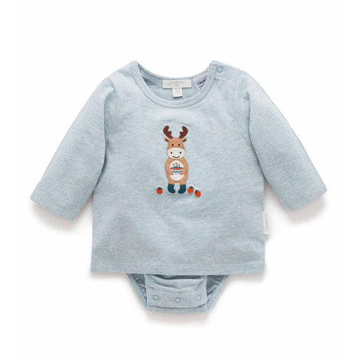 Bodysuit Tee aus 100% GOTS Bio-Baumwolle von Purebaby Organic kaufen - Kleidung, Babykleidung & mehr