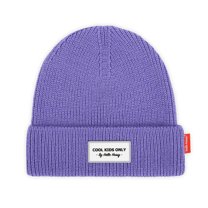Bonnet Pop Purple - Mütze aus Bio-Baumwolle von Hello Hossy kaufen - Kleidung, Babykleidung & mehr