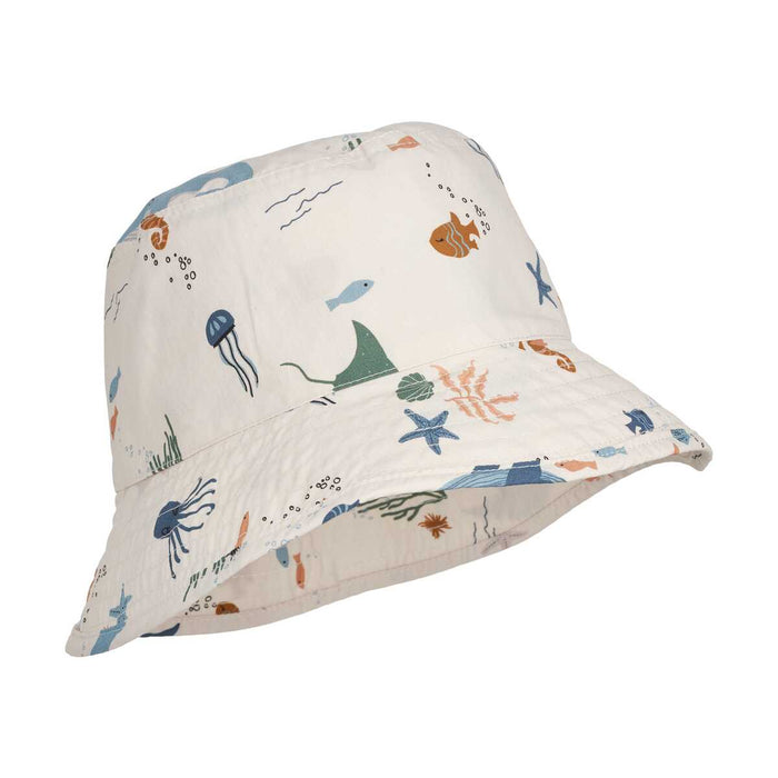Bucket Hat - Anglerhut aus 100% recyceltem Nylon Modell: Damon von Liewood kaufen - Kleidung, Geschenke, Babykleidung & mehr