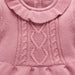 Cable Dress - Strickkleid aus Bio-Baumwolle & Wolle von Purebaby Organic kaufen - Kleidung, Babykleidung & mehr