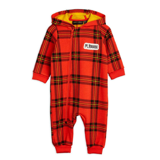 Check Onesie - Strampler Kariert aus 100% GOTS Bio Baumwolle von mini rodini kaufen - Kleidung, Babykleidung & mehr