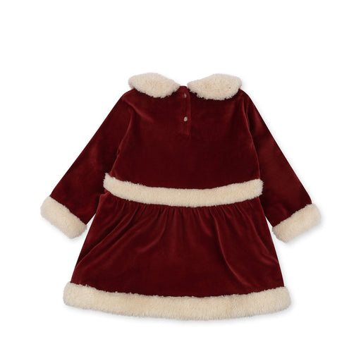 Christmas Dress - Weihnachtliches Kleid aus recyceltem Polyester von Konges Slojd kaufen - Kleidung, Babykleidung & mehr