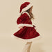 Christmas Dress - Weihnachtliches Kleid aus recyceltem Polyester von Konges Slojd kaufen - Kleidung, Babykleidung & mehr