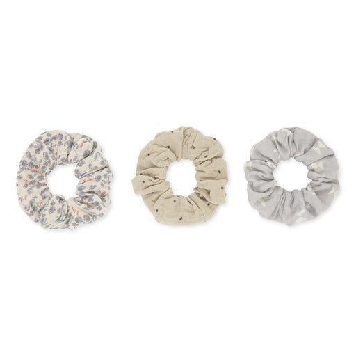 Coco 3er Set Scrunchies Big - Haarbänder aus Bio-Baumwolle von Konges Slojd kaufen - Kleidung, Babykleidung & mehr
