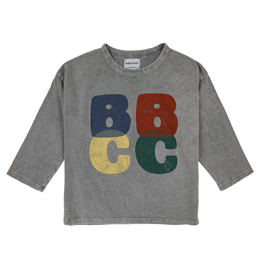 Color Block Long Sleeve T-shirt - Langarm aus 100% Bio Baumwolle von Bobo Choses kaufen - Kleidung, Babykleidung & mehr