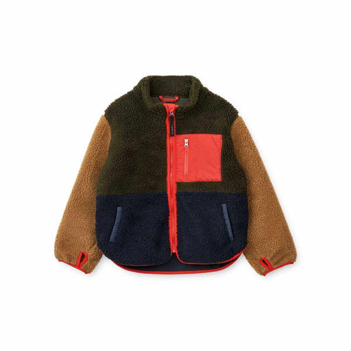 Colorblock Jacke aus 100% recyceltem Polyester Modell: Nolan von Liewood kaufen - Kleidung, Babykleidung & mehr